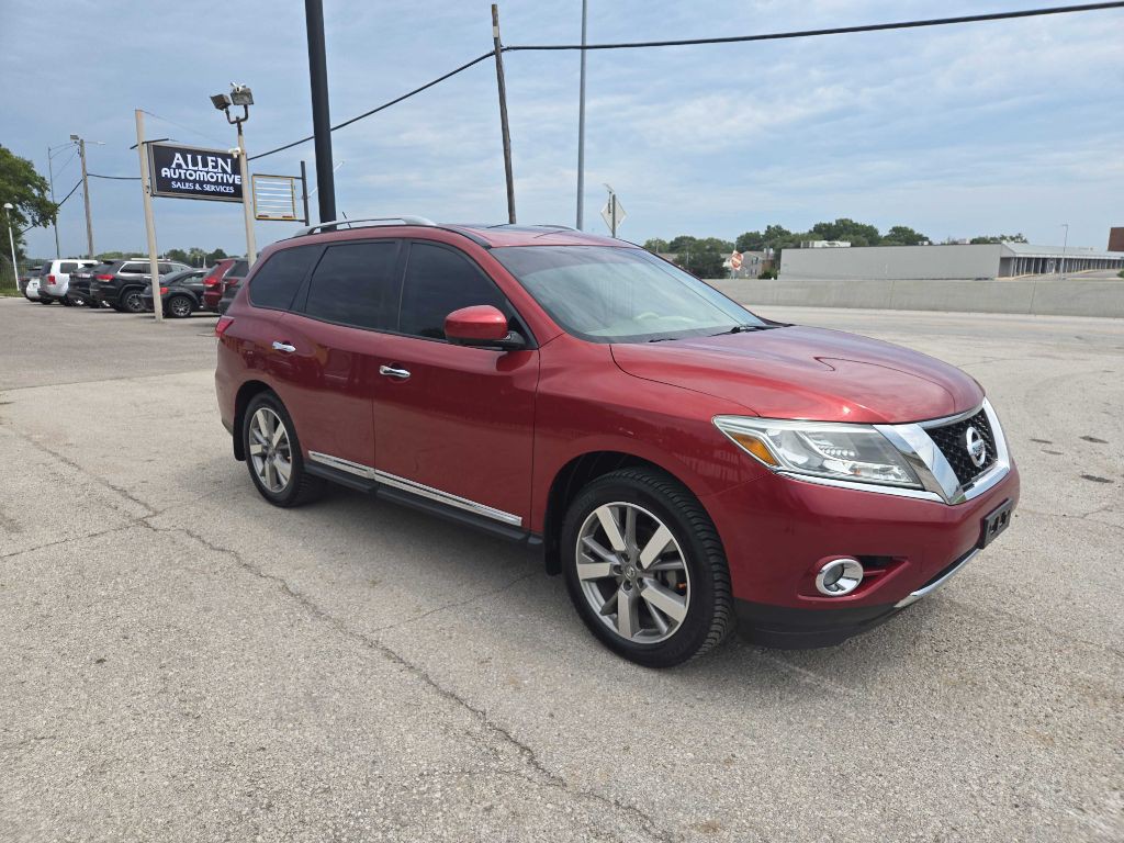 2014 Nissan Pathfinder Image 7