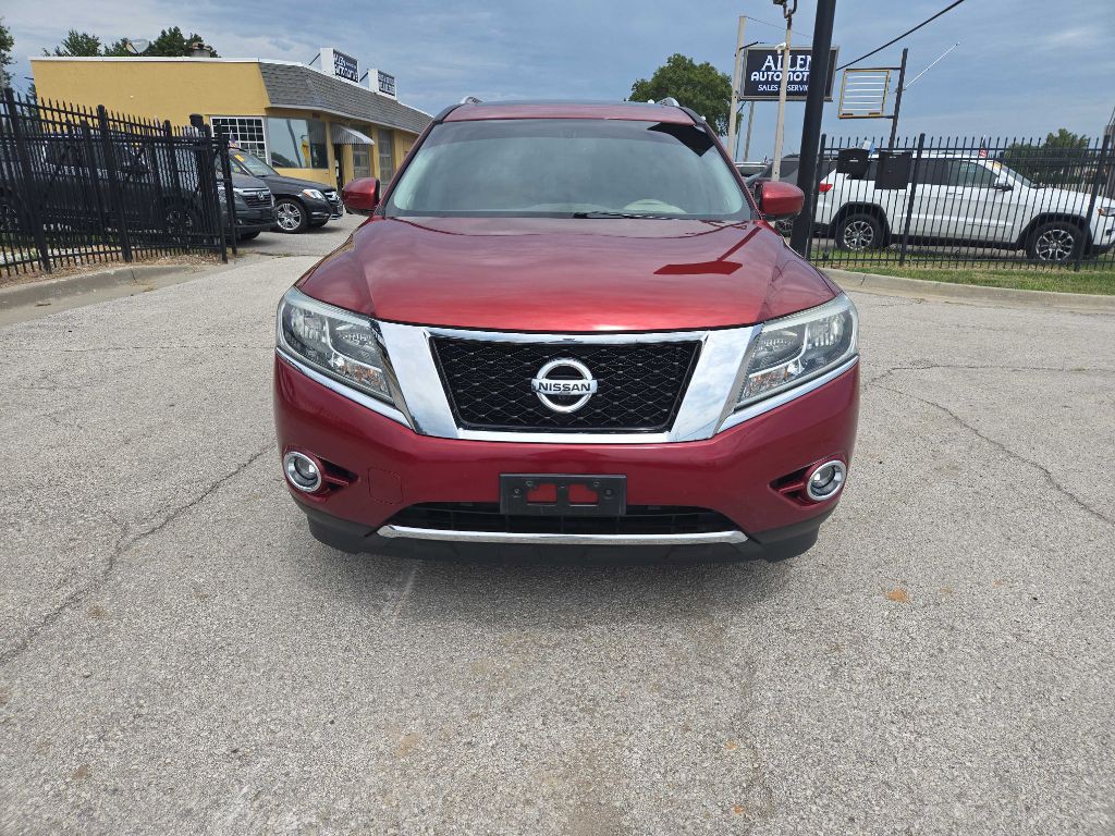 2014 Nissan Pathfinder Image 8