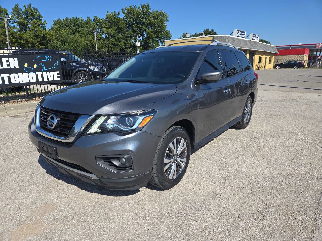 2019 Nissan Pathfinder Image 1