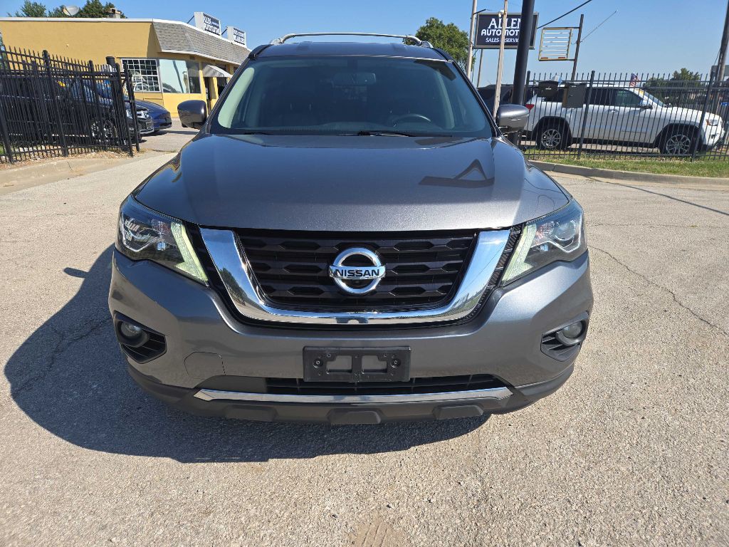 2019 Nissan Pathfinder Image 8