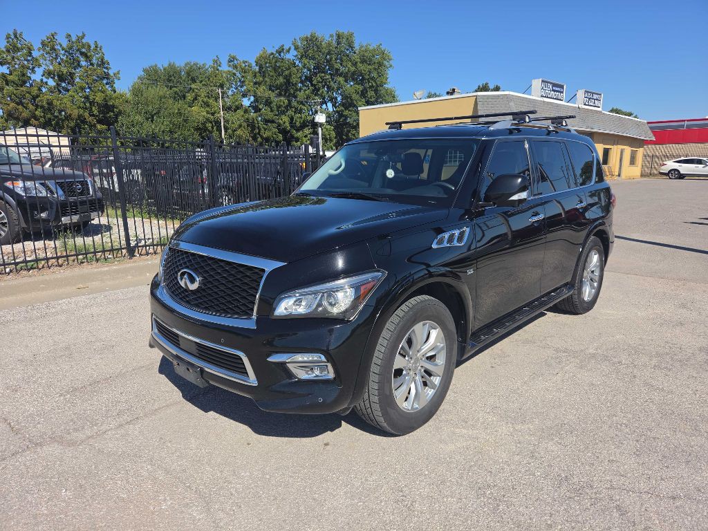 2017 INFINITI QX80 Image 1