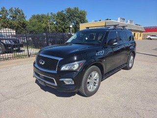 Image for 2017 INFINITI QX80 BASE ID: 7646746