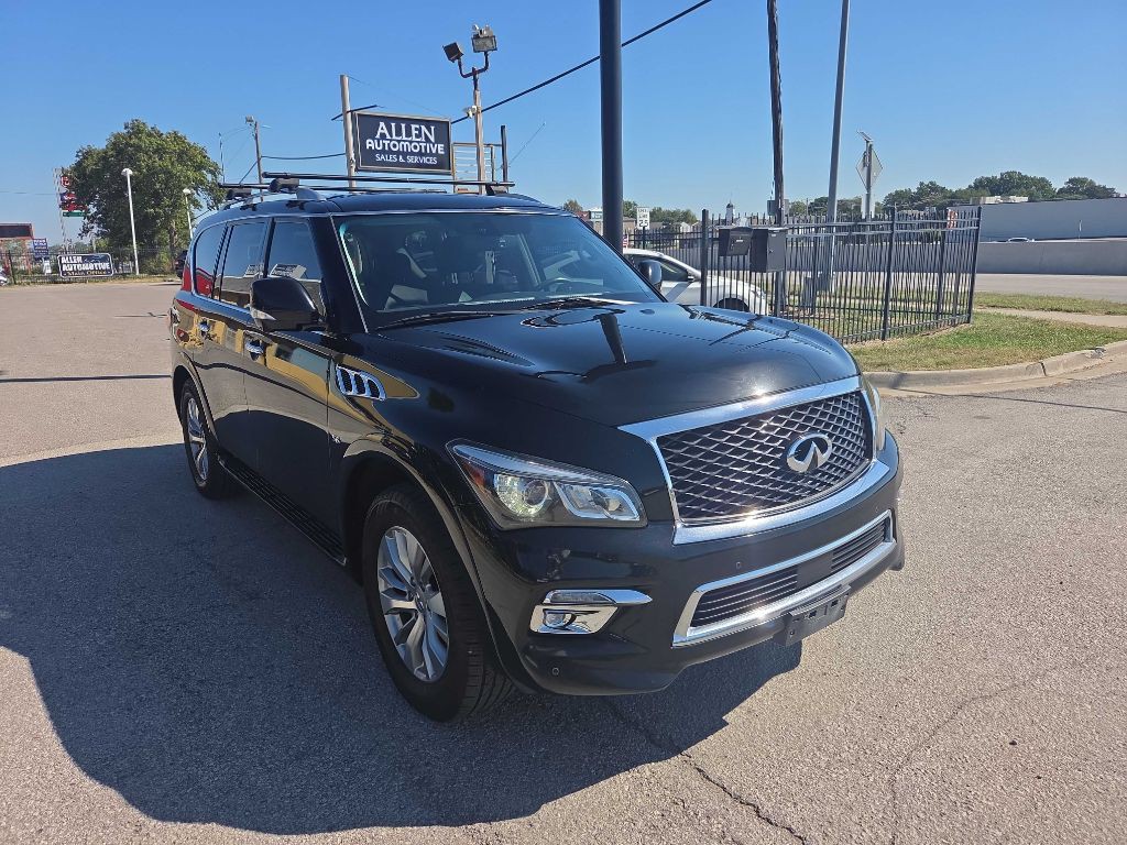 2017 INFINITI QX80 Image 7