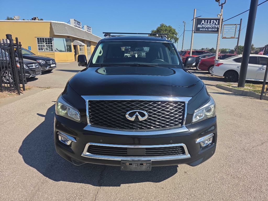 2017 INFINITI QX80 Image 8