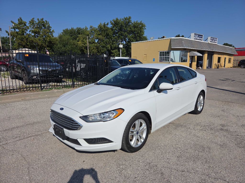 2018 Ford Fusion Image 1