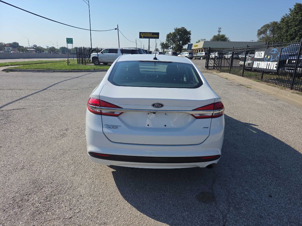 2018 Ford Fusion Image 4