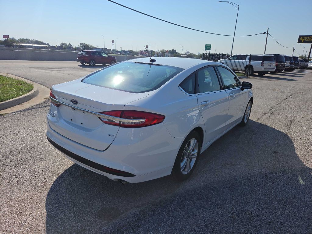 2018 Ford Fusion Image 5
