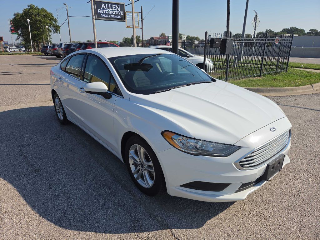 2018 Ford Fusion Image 7