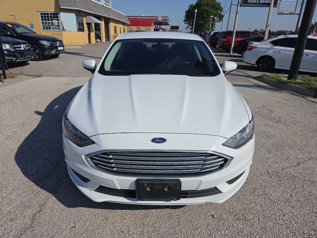 2018 Ford Fusion Image 8