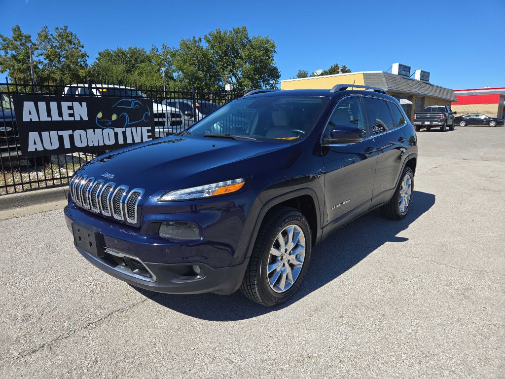 2015 Jeep Cherokee Image 1