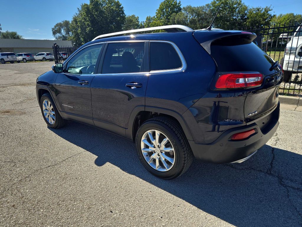 2015 Jeep Cherokee Image 3