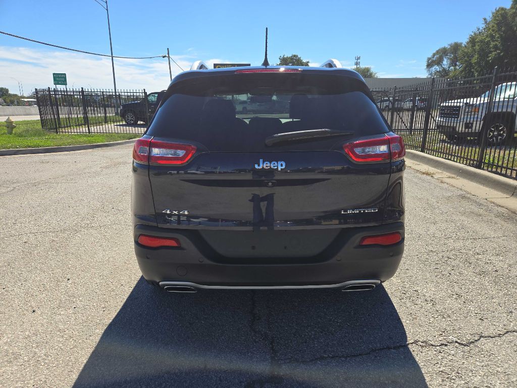 2015 Jeep Cherokee Image 4