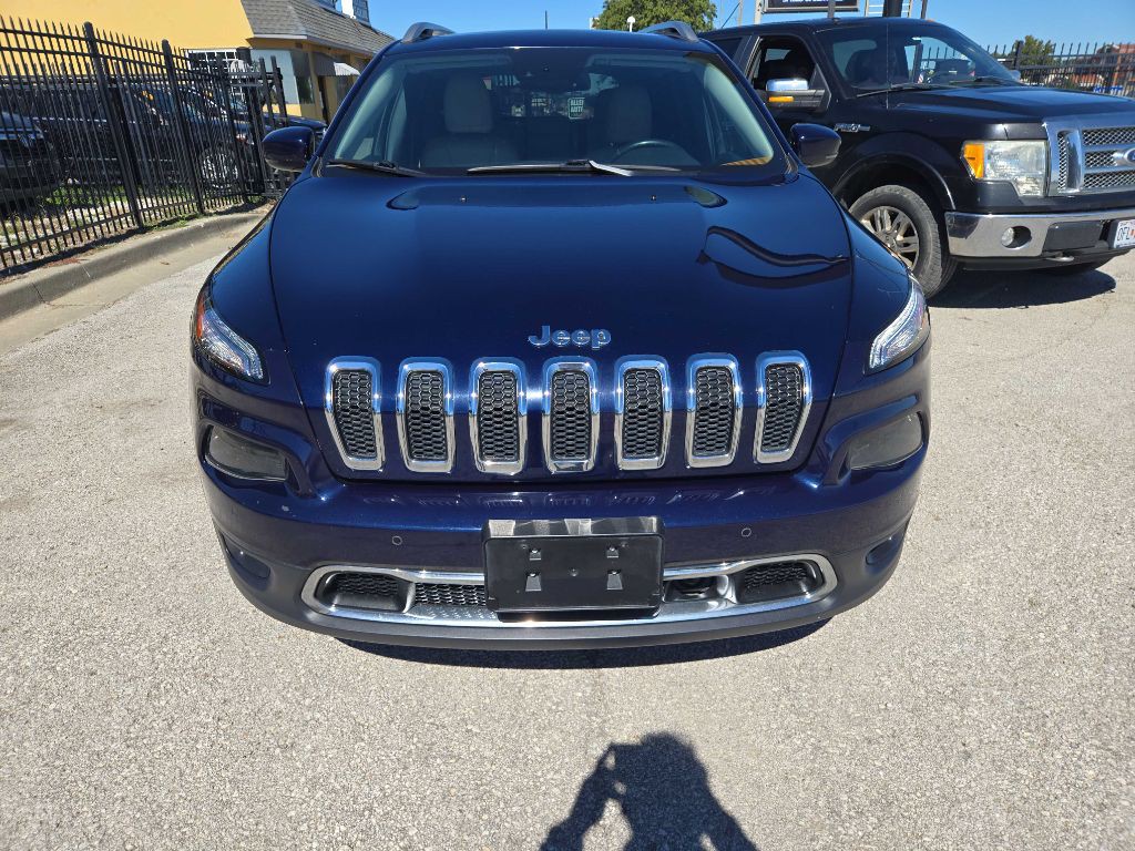 2015 Jeep Cherokee Image 8