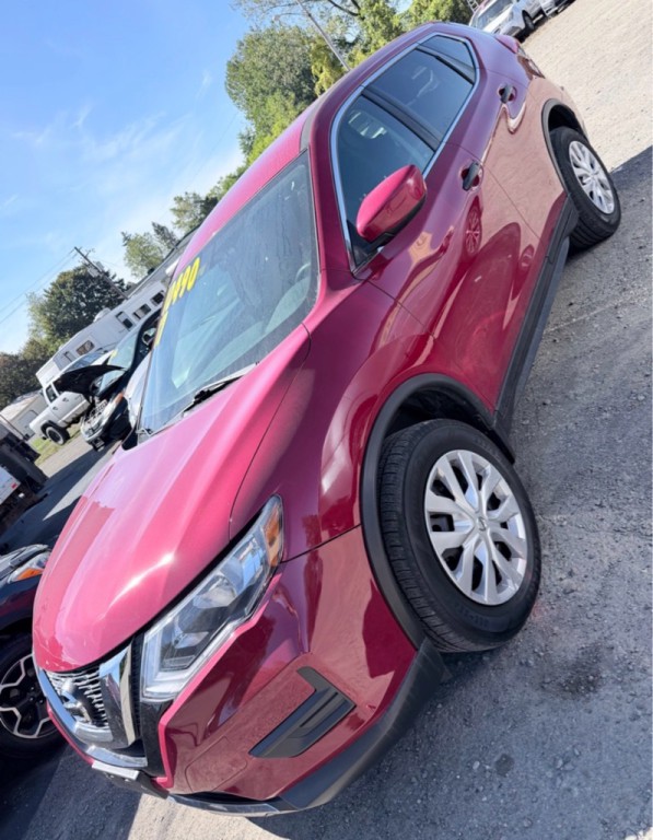 2017 Nissan Rogue Image 3