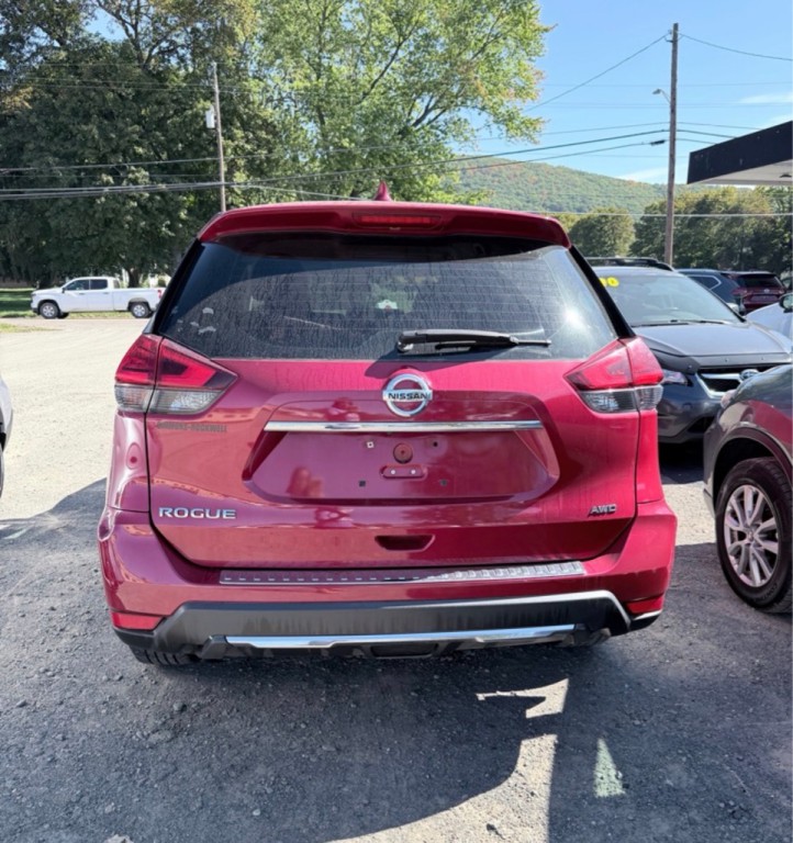 2017 Nissan Rogue Image 4