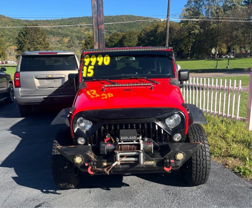 2015 Jeep Wrangler Unlimited Image 1