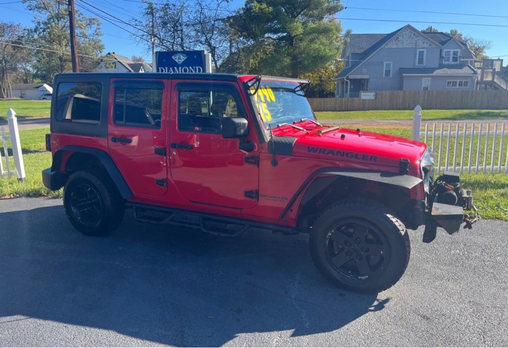 2015 Jeep Wrangler Unlimited Image 3