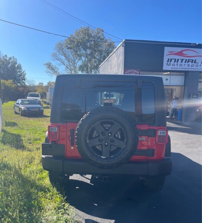 2015 Jeep Wrangler Unlimited Image 4