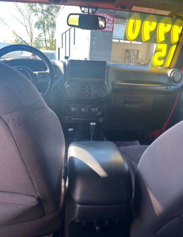 2015 Jeep Wrangler Unlimited Image 7