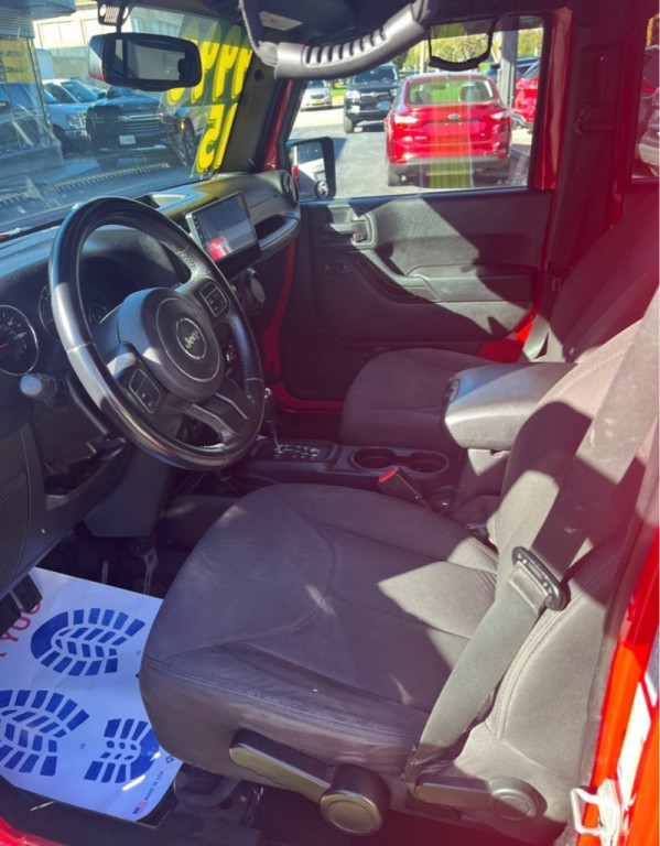 2015 Jeep Wrangler Unlimited Image 8