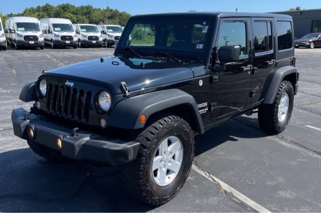 2017 Jeep Wrangler Unlimited Image 1