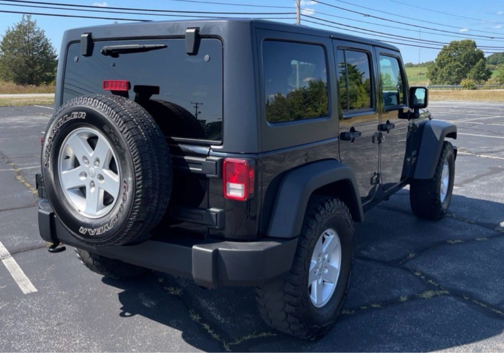 2017 Jeep Wrangler Unlimited Image 6