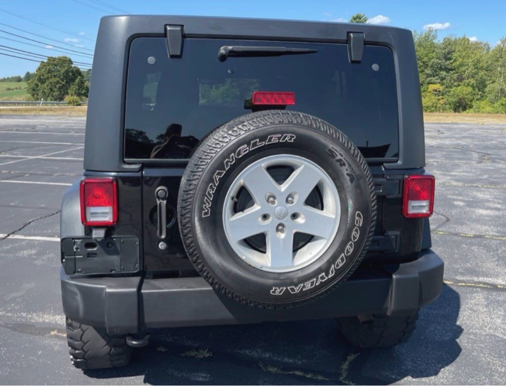 2017 Jeep Wrangler Unlimited Image 7