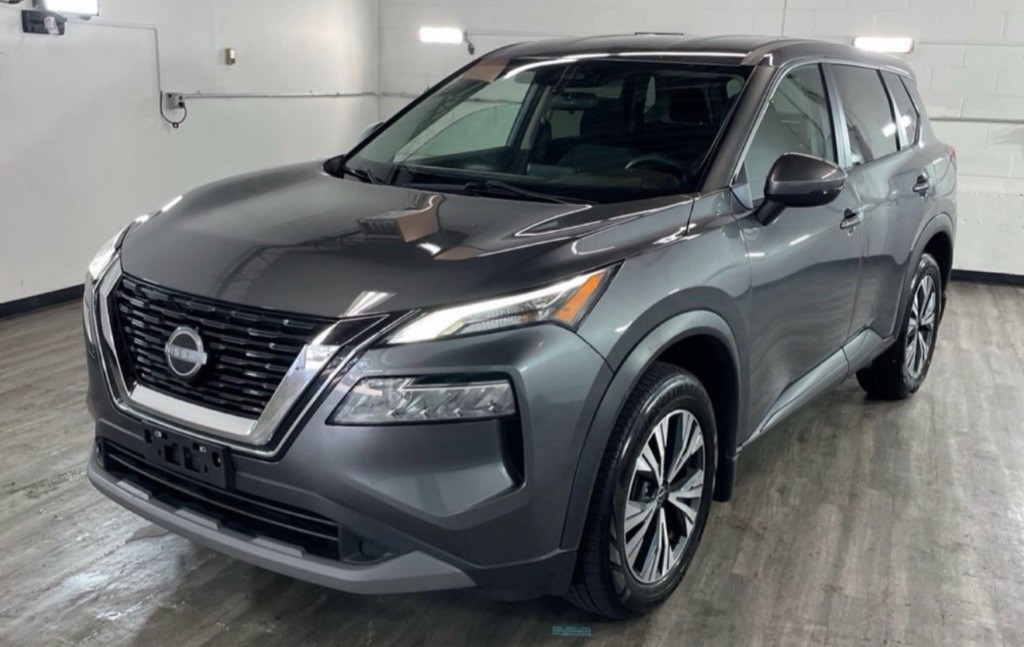 2022 Nissan Rogue Image 1