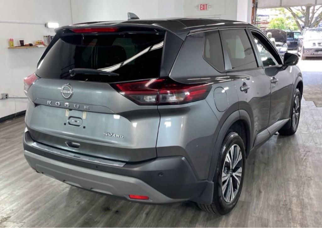 2022 Nissan Rogue Image 8
