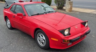 Image for 1987 Porsche 944 BASE ID: 6980837