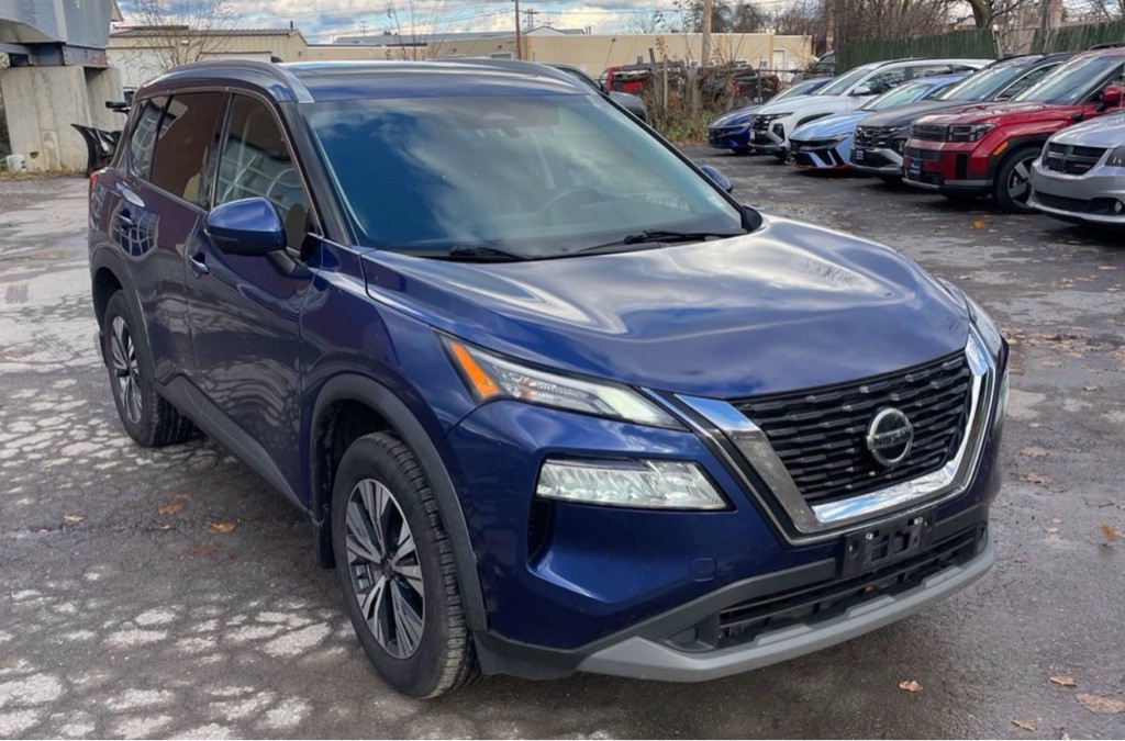 2021 Nissan Rogue Image 2