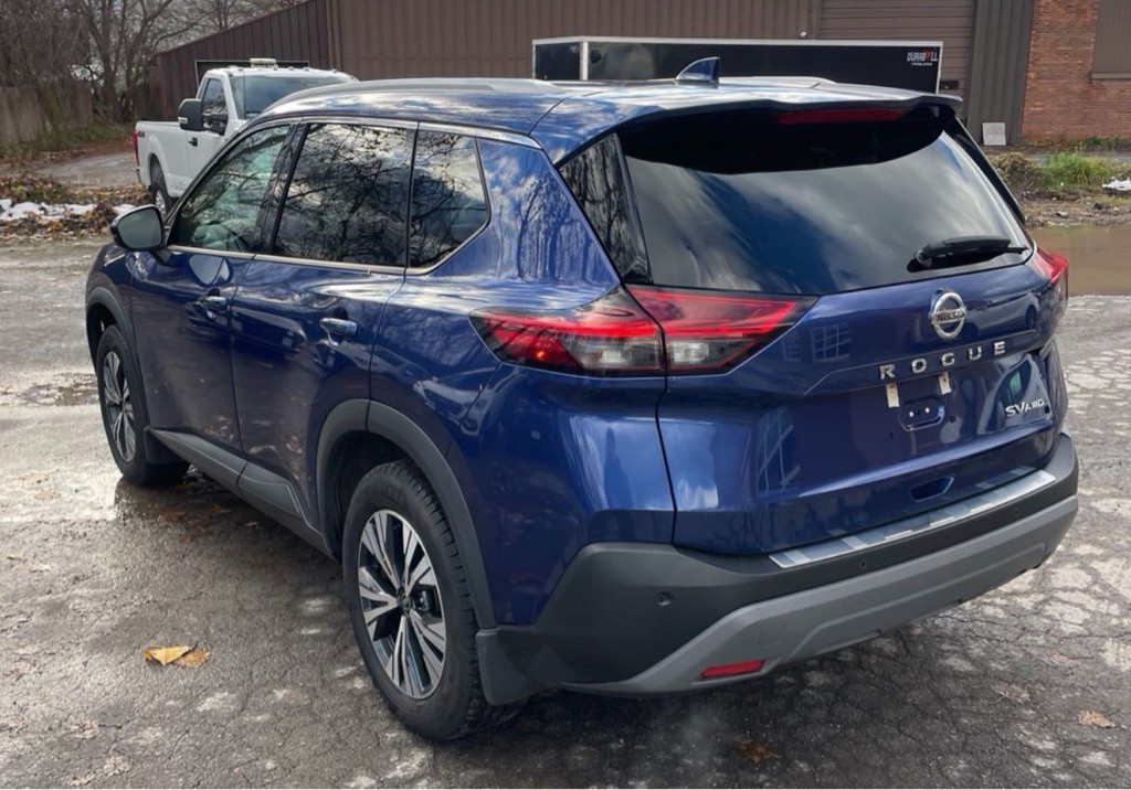 2021 Nissan Rogue Image 4