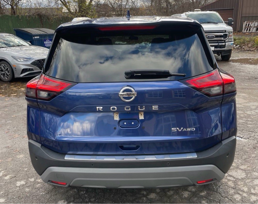 2021 Nissan Rogue Image 5