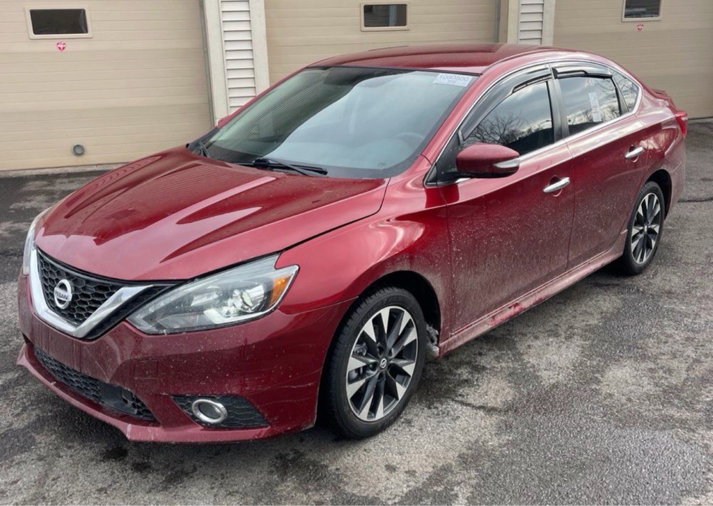 2018 Nissan Sentra Image 1