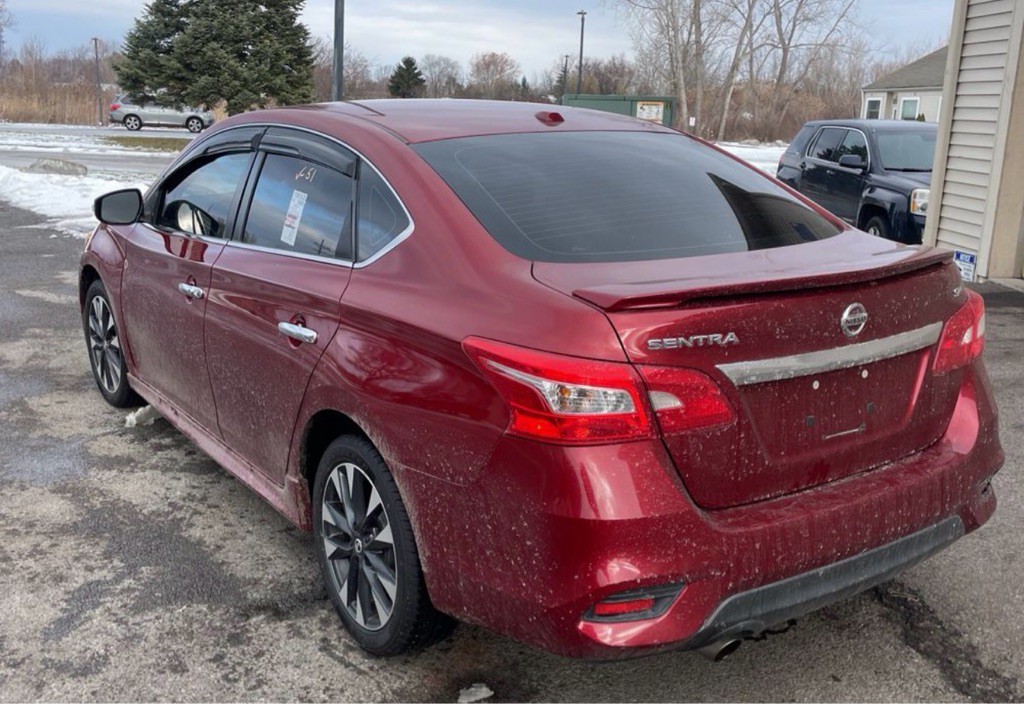 2018 Nissan Sentra Image 5