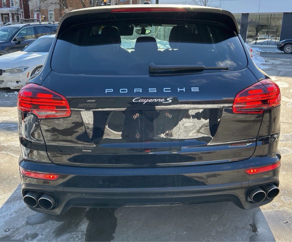 2015 Porsche Cayenne Image 5