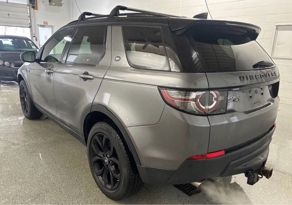 2018 Land Rover Discovery Sport Image 4