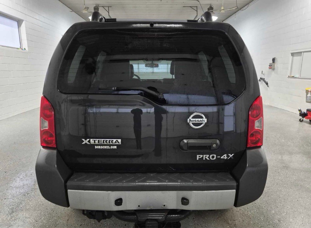 2012 Nissan Xterra Image 4