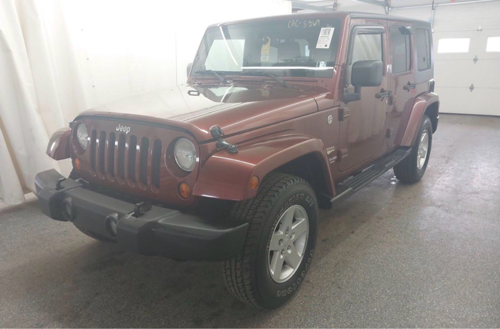 2007 Jeep Wrangler Image 1