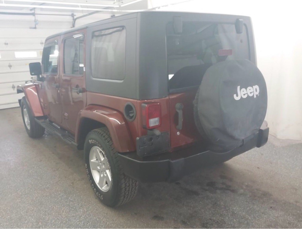 2007 Jeep Wrangler Image 3