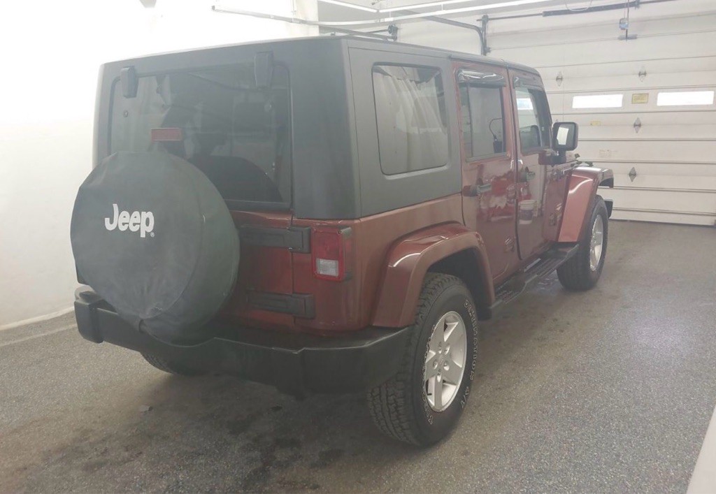 2007 Jeep Wrangler Image 4