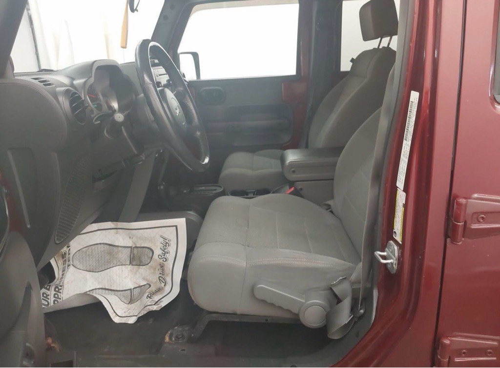 2007 Jeep Wrangler Image 8