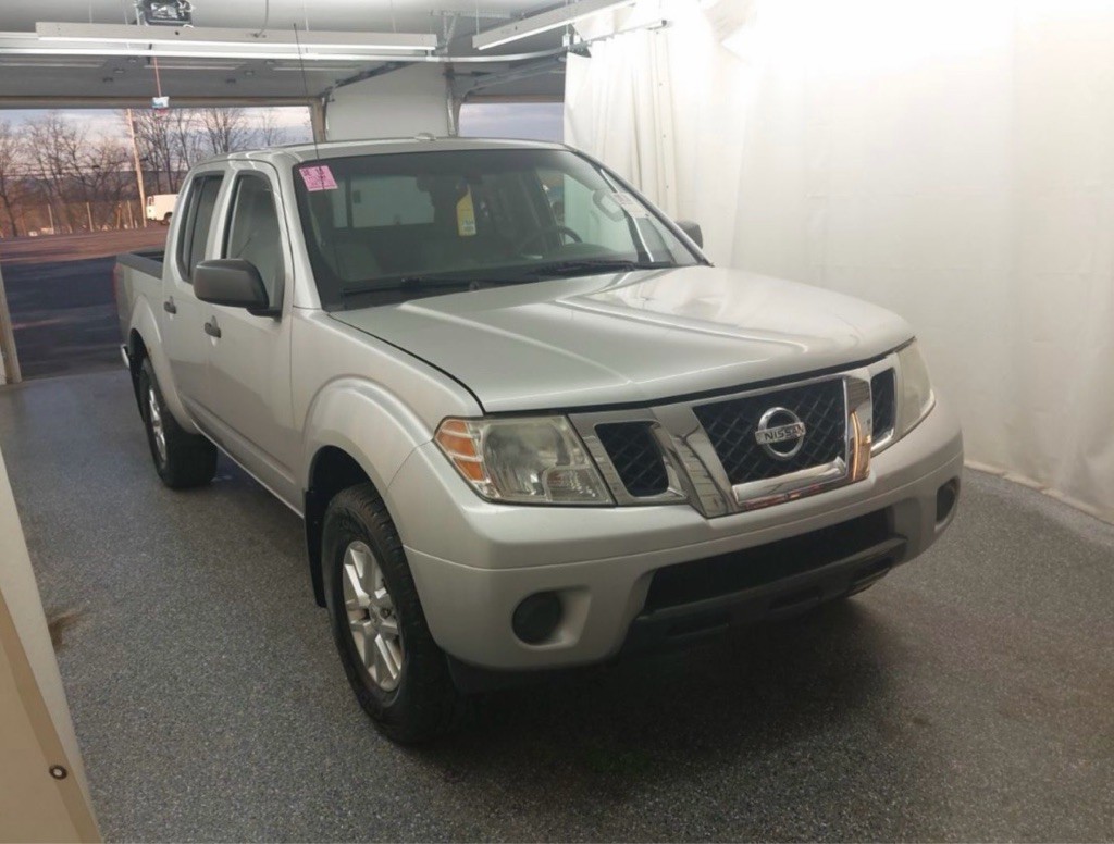 2014 Nissan Frontier Image 4