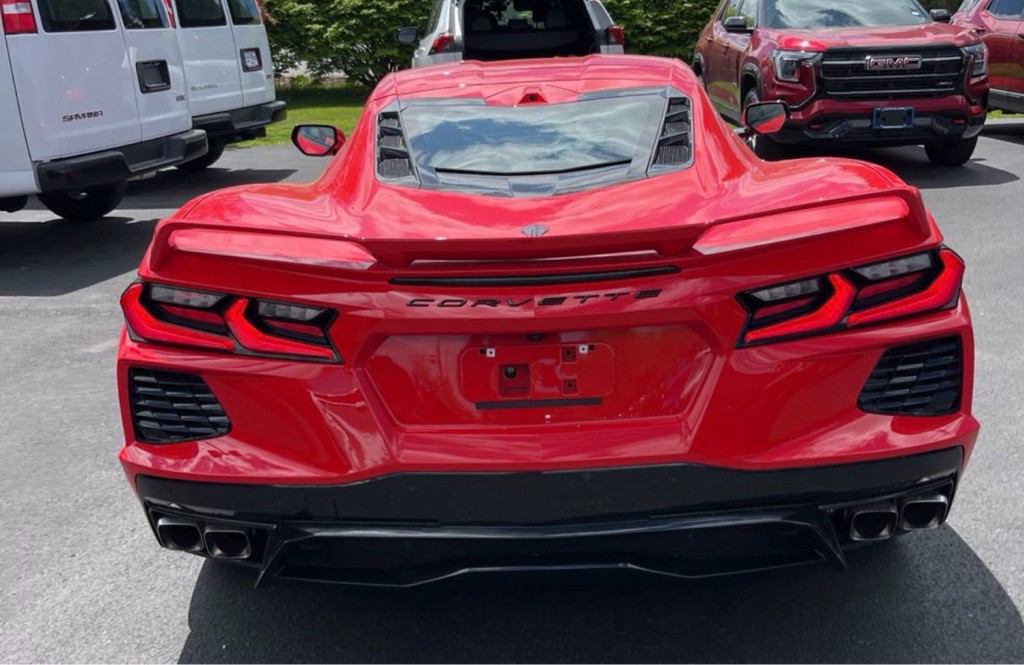 2020 Chevrolet Corvette Image 3
