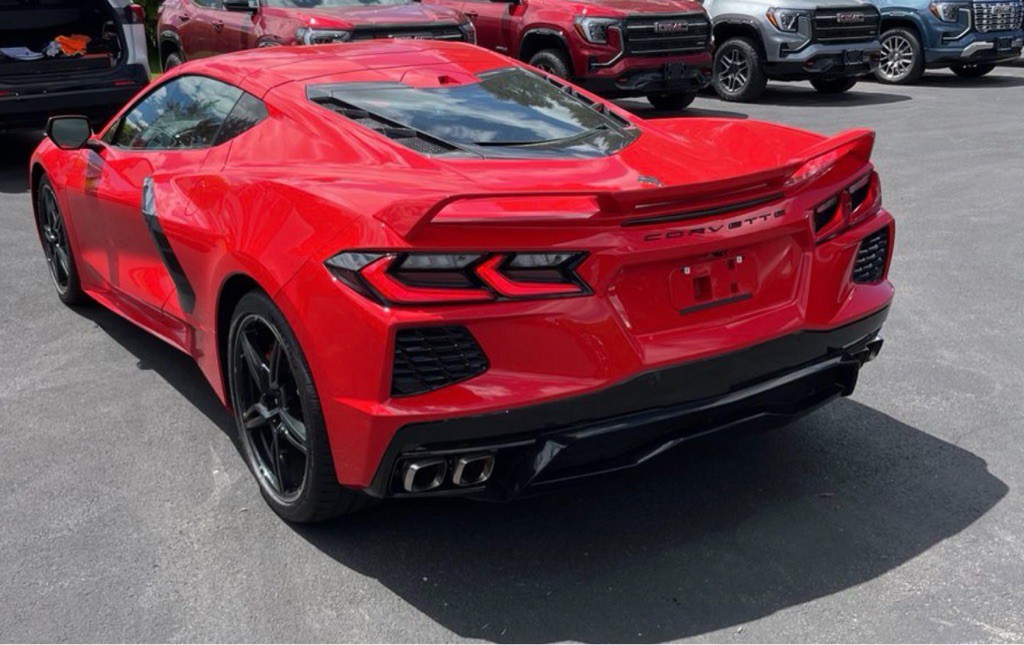 2020 Chevrolet Corvette Image 4