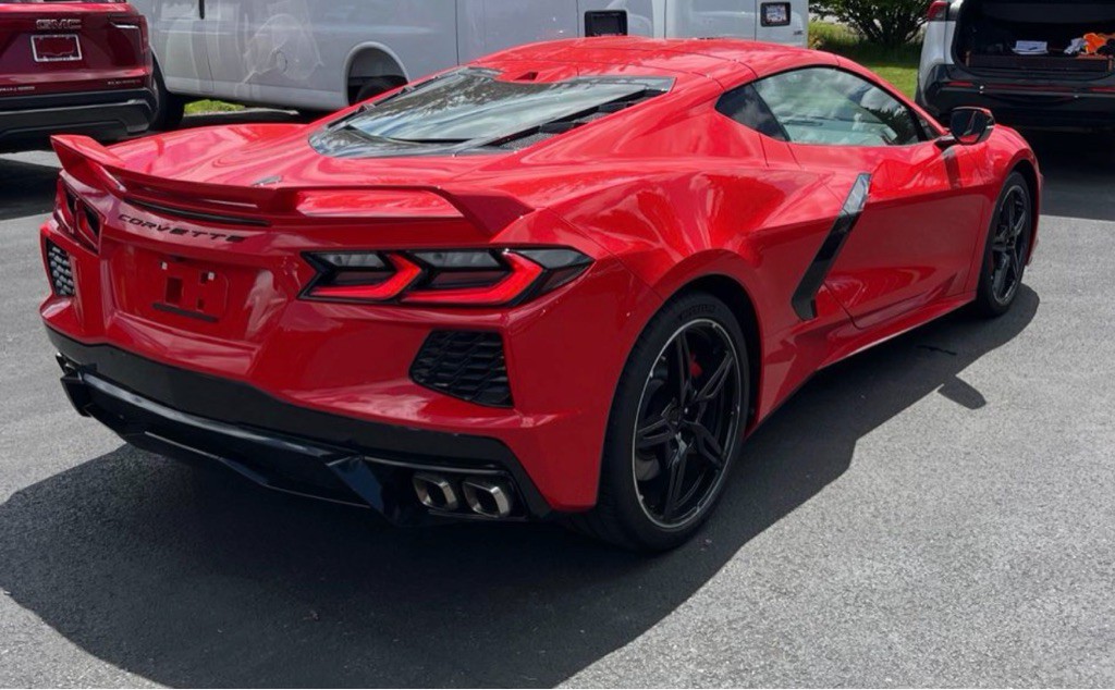 2020 Chevrolet Corvette Image 5