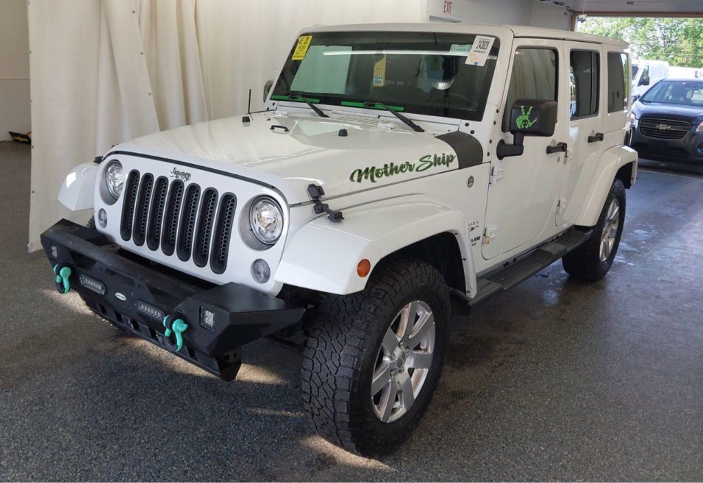 2017 Jeep Wrangler Unlimited Image 1