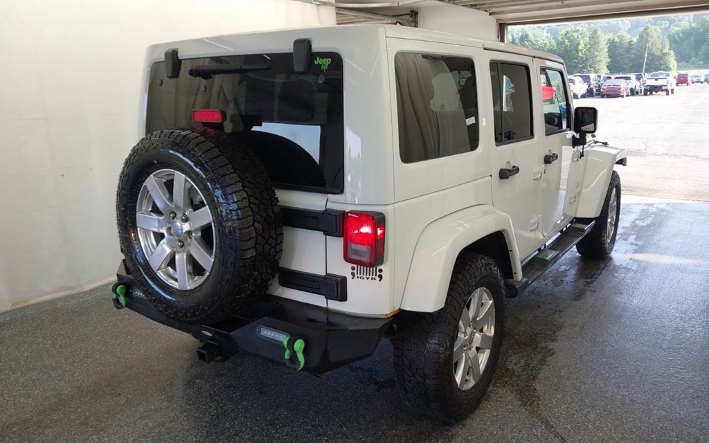 2017 Jeep Wrangler Unlimited Image 4