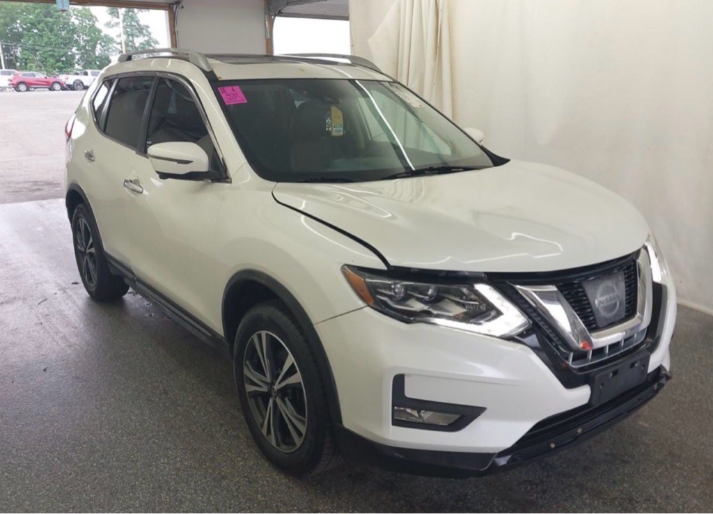 2017 Nissan Rogue Image 4