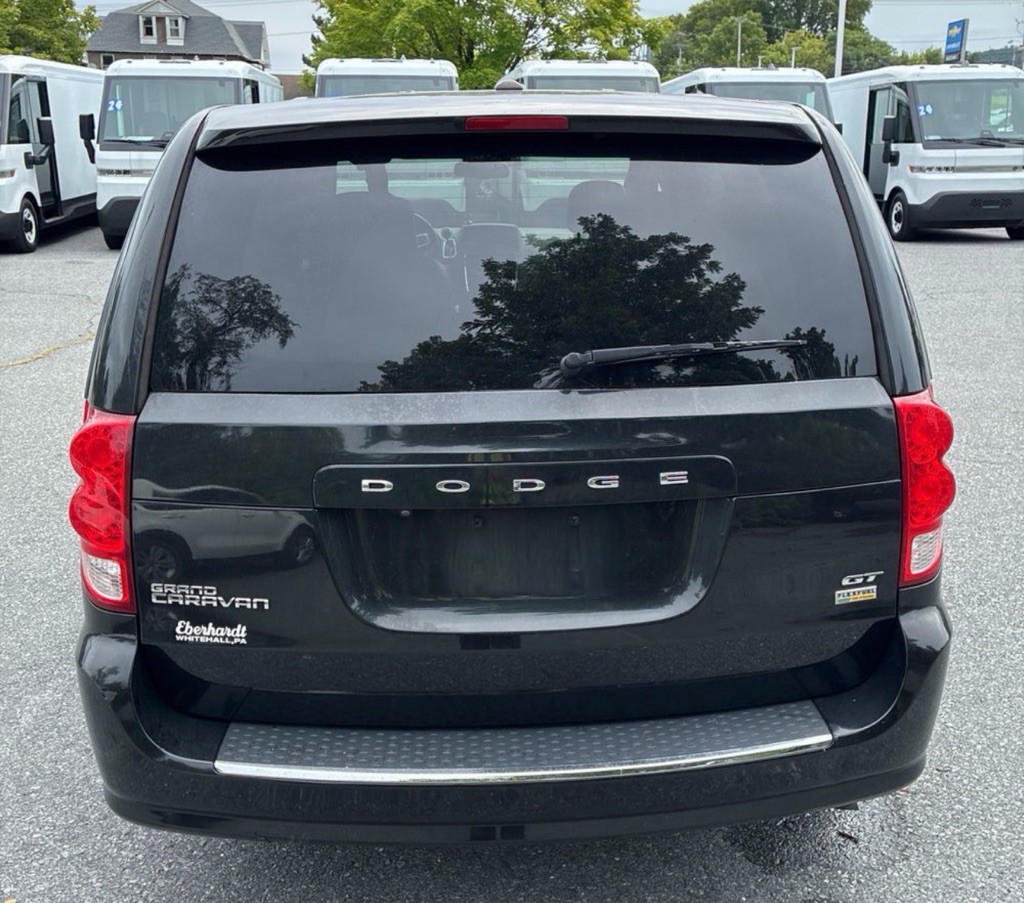 2018 Dodge Grand Caravan Image 4